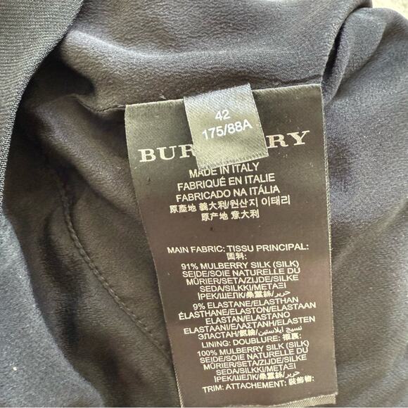 NWT!!! Burberry Prorsum women dress size 42 UK or 8 US Authentic Retail 2995$ - Picture 9 of 12